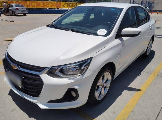 CHEVROLET ONIX 1.0 TURBO FLEX PLUS LTZ AUTOMÁTICO